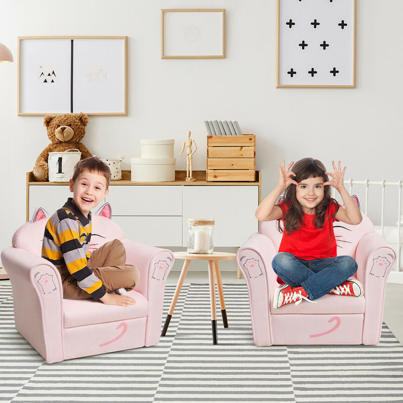 Erdmann Cat Kids Club Chair