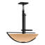 Ondrian 3 - Light Unique/Statement Bowl Pendant-553026927-553026934