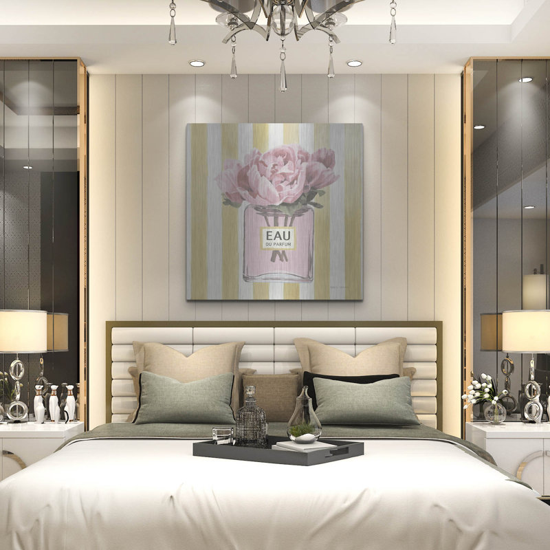 Art mural en métal Winston Porter «Simply Splendid Perfume» par Marco Fabiano, H 36 po x l 36 po