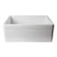 26'' L Single Bowl Fireclay Kitchen Sink-10170776