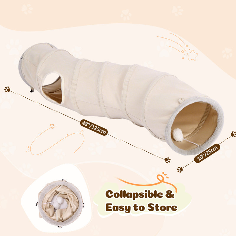Cage pour chat Ellswerth, Beige