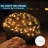 100 Warm White Christmas Net Lights for Indoor & Outdoor Decorations
