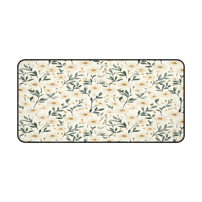 Polyester Desk Pad, 31.5x15.5