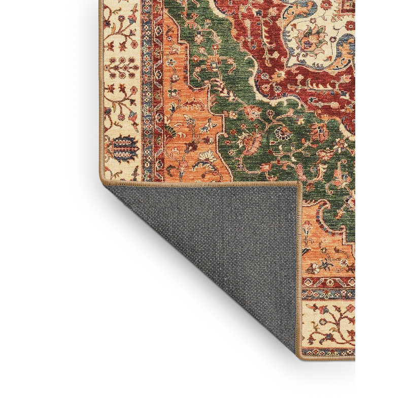 Abstract Indoor Rug, Rectangle 7' x 10'