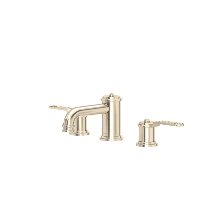 Armstrong™ Widespread Lavatory Lever Handle Faucet with Low Spout, Satin Nickel