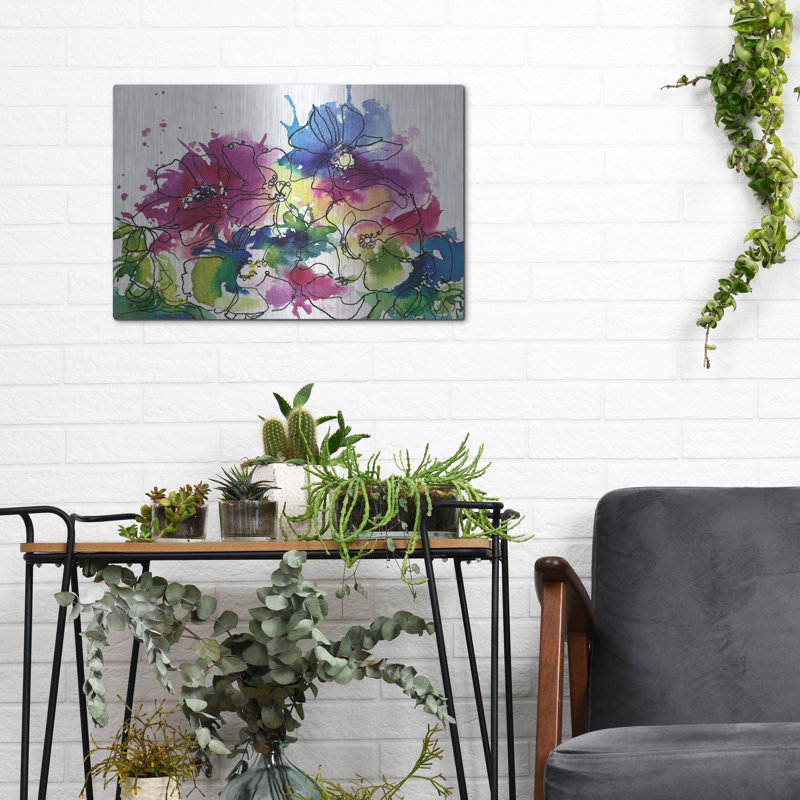 " Anemones " by Schuyler Rideout