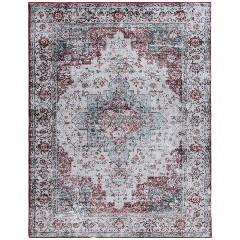 Tucson Performance Machine Washable Oriental Rug, Runner 2'6" x 14'