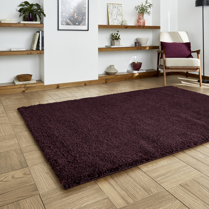 Porretto area rug Machine Woven Rectangle Purple, Rectangle 200 x 290cm