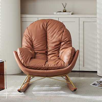 Chaise berçante Minimalist