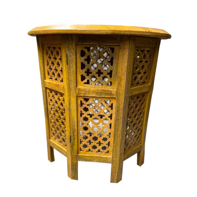 Abbeyville Frame End Table