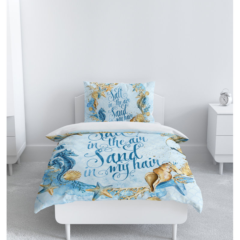 Abstract Duvet Cover, King Duvet Cover + 2 King Shams