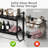 Over Toilet Shelf Organizer with Adhesive Base,Wooden 2-Tier Over Toilet Bathroom Organizer-213936584