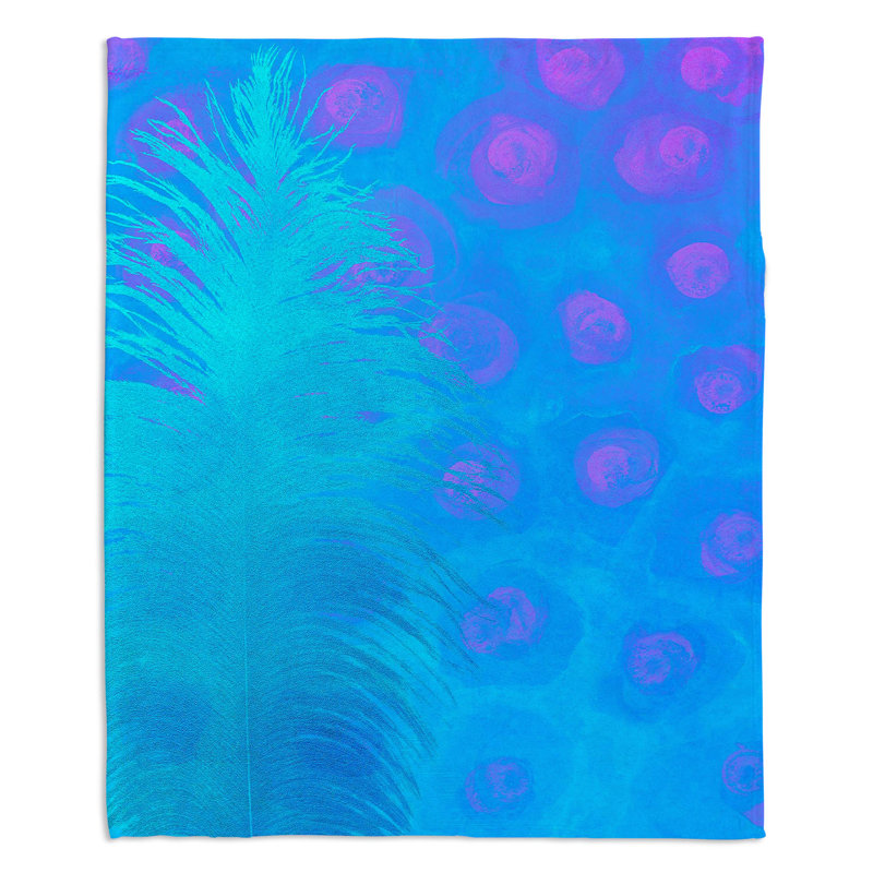 Hand Woven Throw Blanket, 68" x 80"