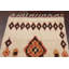Tapis de couloir géométrique marocain noué à la main 3 x 13