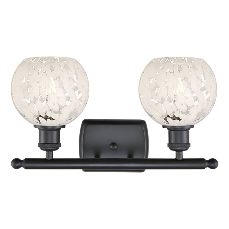 Bienek 2 - Light Dimmable Vanity Light, Matte Black