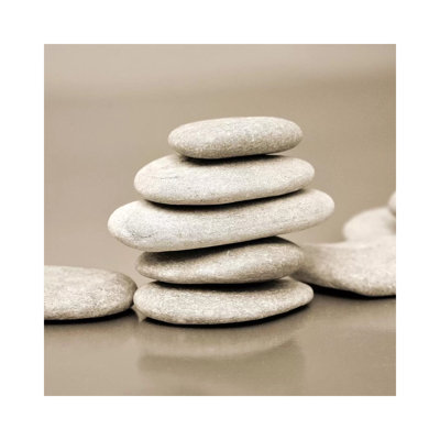 Zen Pebbles I by PhotoINC Studio - Wrapped Canvas Print