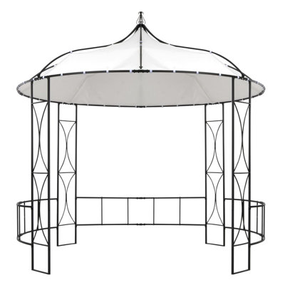 Noemie 3m x 3m Metal Party Tent