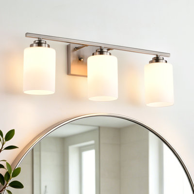 Éclairage pour meuble-lavabo Burdene
