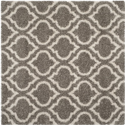Darrold Hudson Shag Performance Geometric Rug