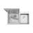 FOTILE VersaWash 3-in-1 In-Sink Produce Cleaner and Dishwasher