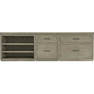 Linville Falls 3 - Shelf Filing Credenza