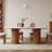 Solid Wood Base Oval Modern Dining Table,Kitchen & Dining Room Tables,Rectangulardining Table For 6-1575870213-1545476821-1545476820