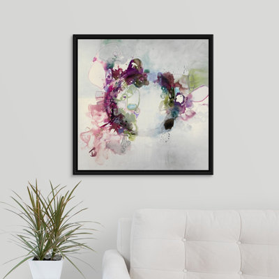 « the only the pretty ring time », peinture sur toile
