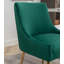 Chaise d'appoint en velours capitonné de 22 po Baudel-957097255-879591365