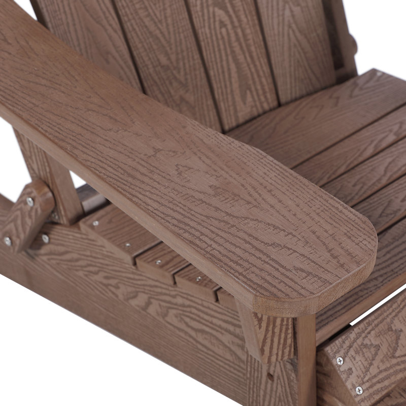 Chaise Adirondack, Brun foncé