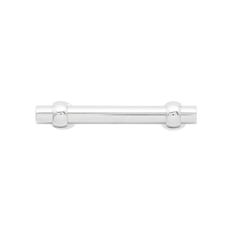 Ostia Collection Pull, 3", Chrome