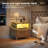 19.7'' W 2-Drawer Nightstand With Built-In Outlets And Human Sensor Light-2046541825