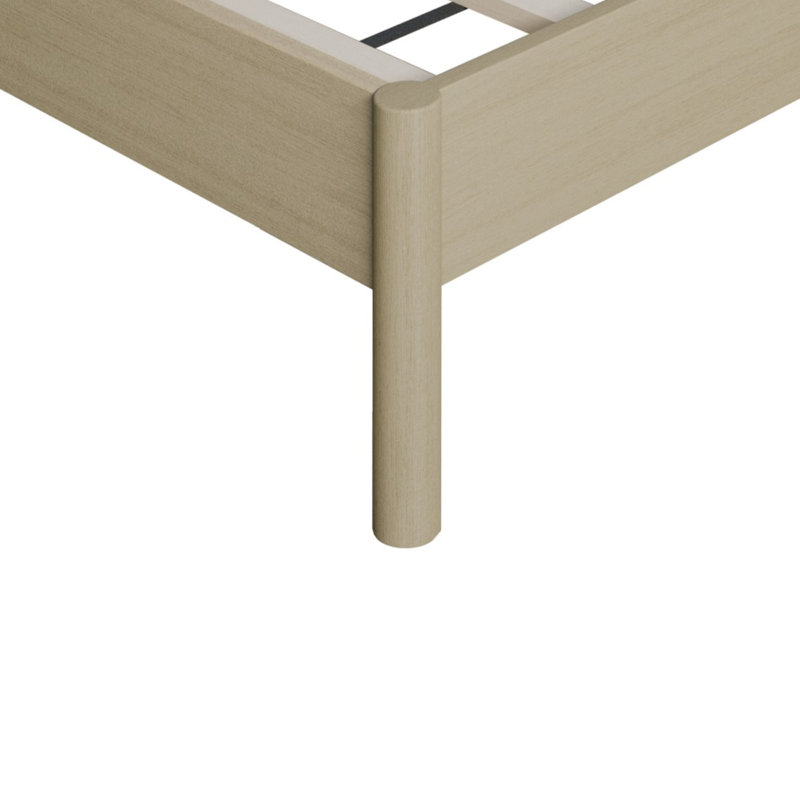 Paitynn Kids Twin Platform, Antique Oak