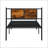 Twin XL Steel Metal Platform Bed Frame, 10.8" Underbed Storage Clearance, Heavy Duty Noise-Free Slat Support No Box Spring Required