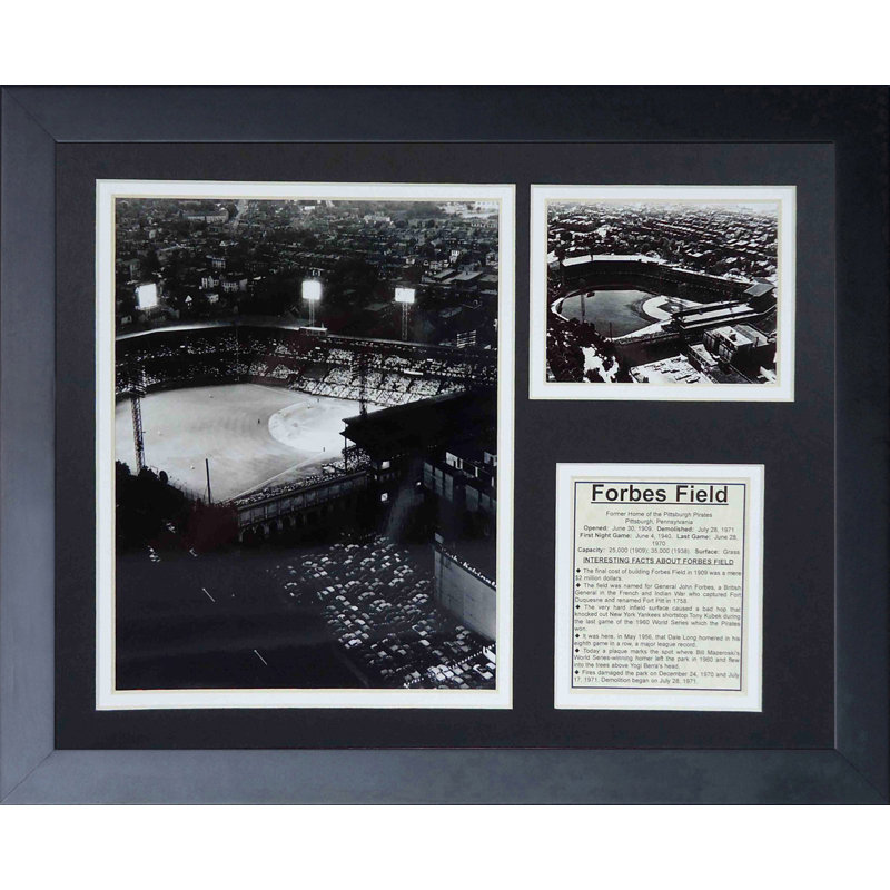 Souvenirs encadrée pittsburgh pirates-forbes