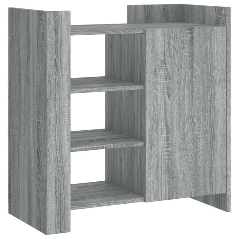 Neziyah 73.5cm Sideboard, Grey/Sonoma