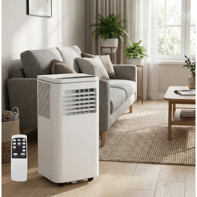 10000 BTU Portable Air Conditioner, 4-In-1 (Cool/Dehumidify/Fan) With Remote, LED Touch Control & 24H Timer & Window Mount Kit, Air Conditioners Cools Rooms Up to 450 Sq.Ft for Home, Office Room