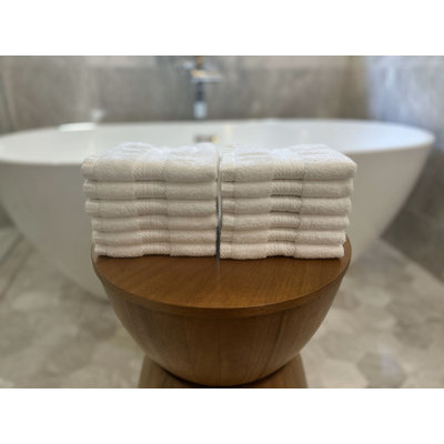 Premium Zero Twist Washcloths