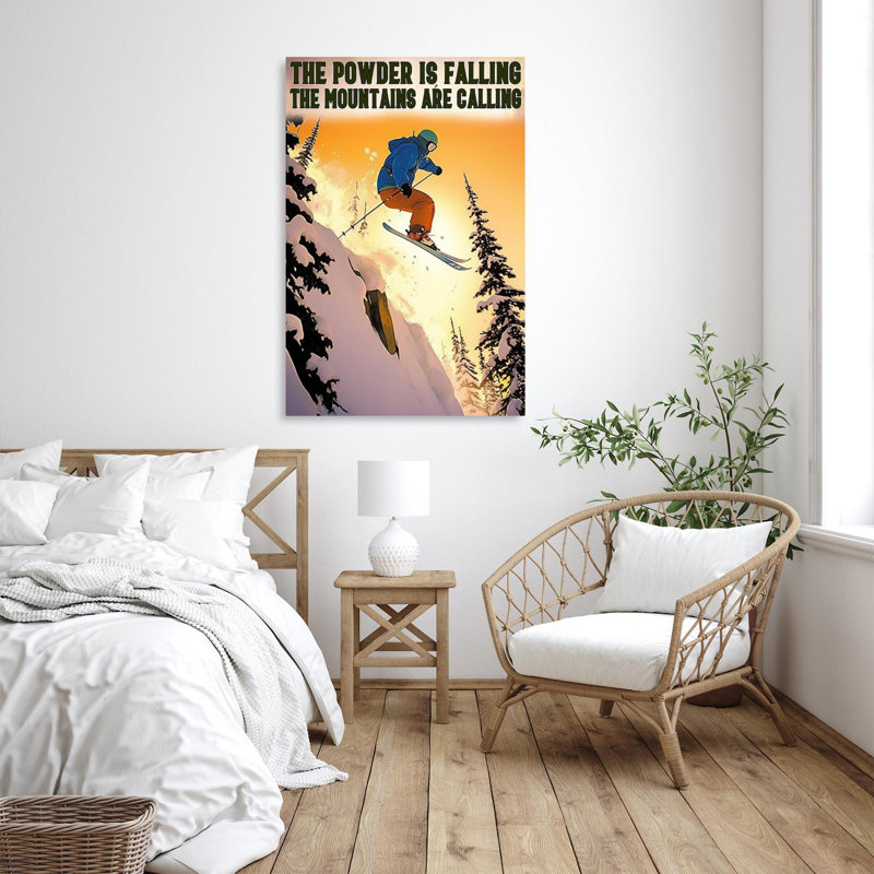 Impression sur toile, H 36 po x l 24 po x P 1,25 po