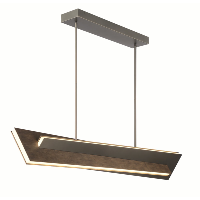 Luminaire insulaire George Kovacs Alnico