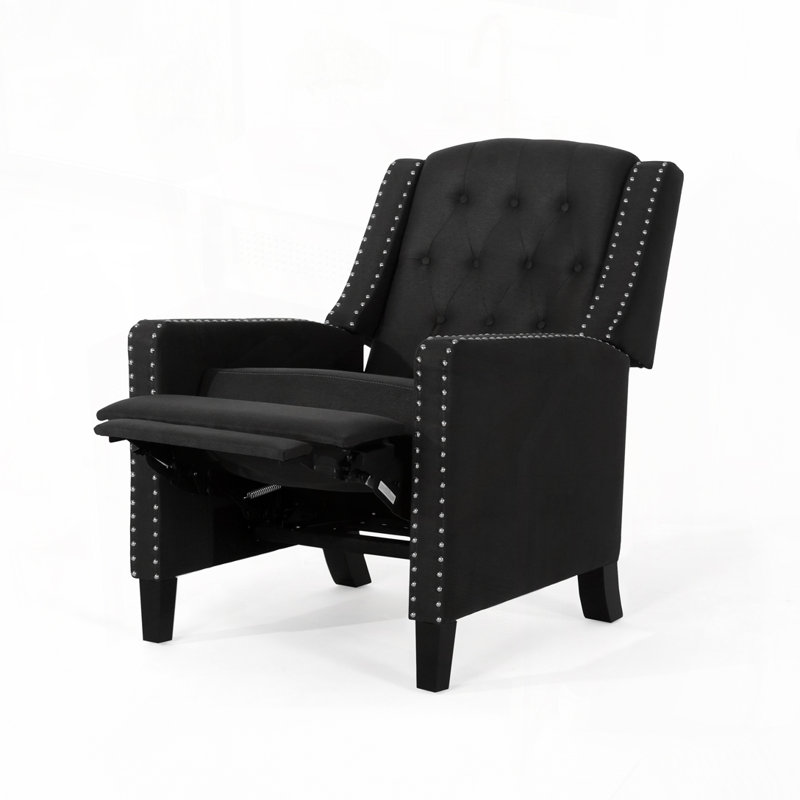 Manual Push Back Recliner Chair