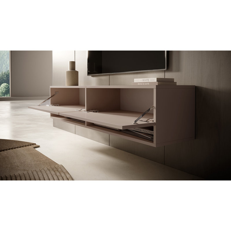 Hesketh TV Stand for TVs up to 60", Grey