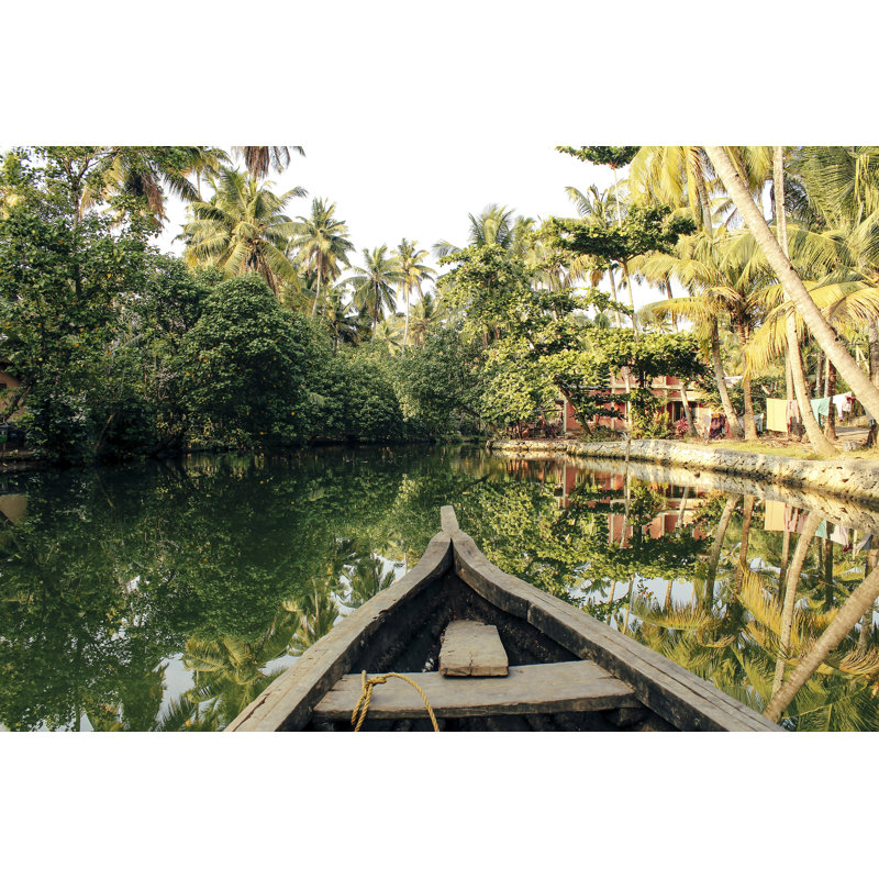 Monroe Island - Print, 20cm H x 30cm W x 3.8cm D