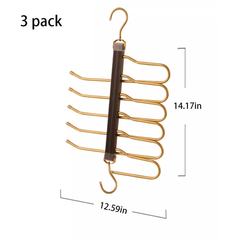 Foldable Pants Hanger, 3