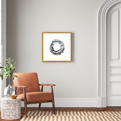 «E Encircle I», peinture sur toile