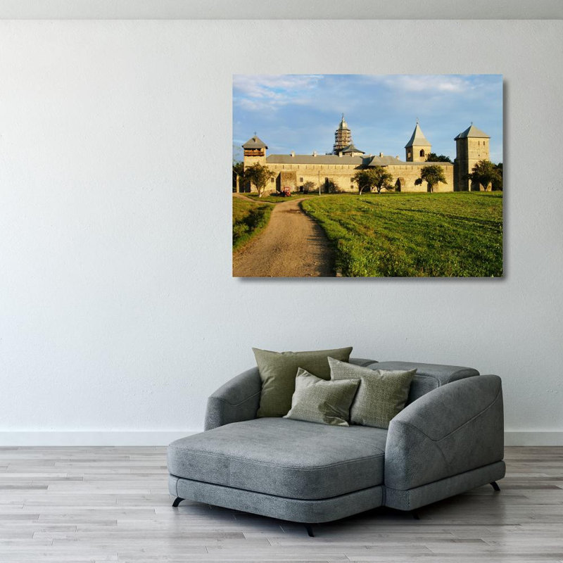 Monastère de Dragomirna, H 28 po x l 37 po