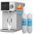 Soopyk Countertop Reverse Osmosis System Instant Hot Ro Water Filtration Hot And Cold Water Dispenser Cooler, Adjustable Temperature & Dispensing Volume, Filter Lifespan Monitor, Plug And Play
