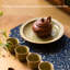 Assiette de trempage Ding Kiln