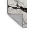 Tapis gris lavable à la machine-571250131