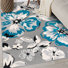 Blue/Ivory/Gray