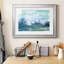 Pluie lointaine - Peinture encadrée-1261921085-1261921086